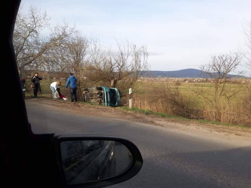 Baleset Szentendre és Budakalász között!