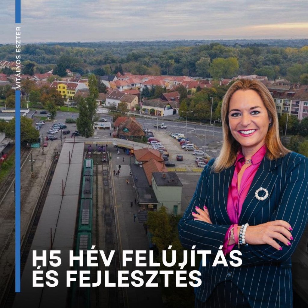 Új korszak jön: H5 HÉV fejlesztések és modern új szerelvények ígérete
