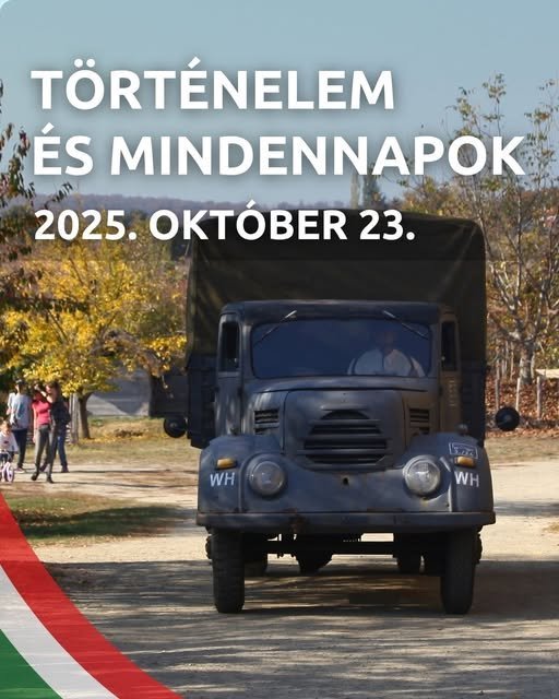 Történelmi utazás október 23-án a Skanzenben