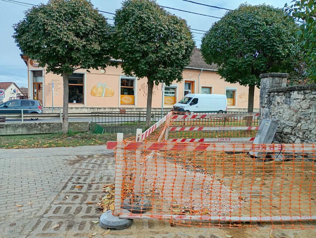 ELMŰ: váratlan leállás az Ófalu hálózatfejlesztésében