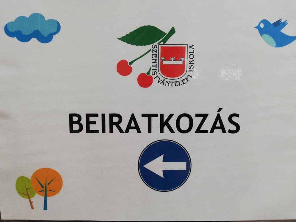 Általános iskolai beiratkozás