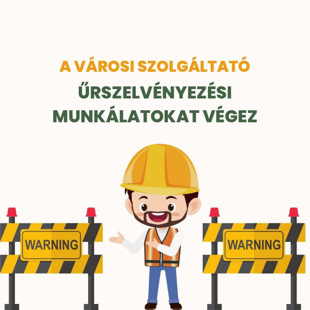 Két órás útzár a János utca szakaszán – a Városi Szolgáltató Nonprofit Zrt. előzetes munkálatokat végez Szentendrén