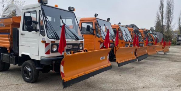 A Városi Szolgáltató megkezdte a téli útüzemeltetést