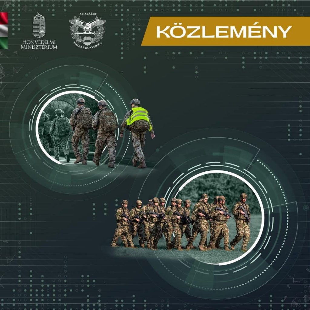 Lakossági tájékoztatás menetgyakorlatról