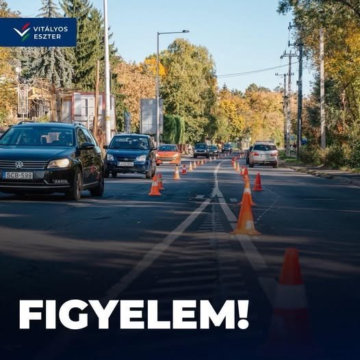 Ideiglenes forgalomkorlátozás a 11-es főúton