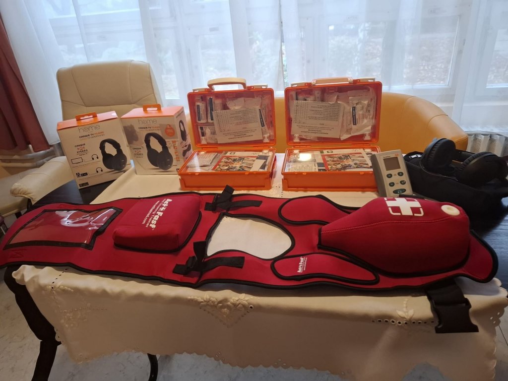 Új eszközök segítik a szentendrei diákok egészségmegőrzését