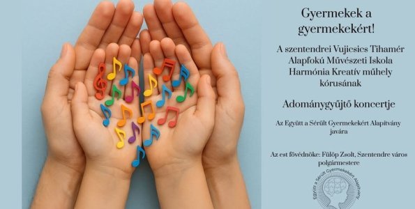 Segítő dallamok – jótékonysági koncert február 13-án