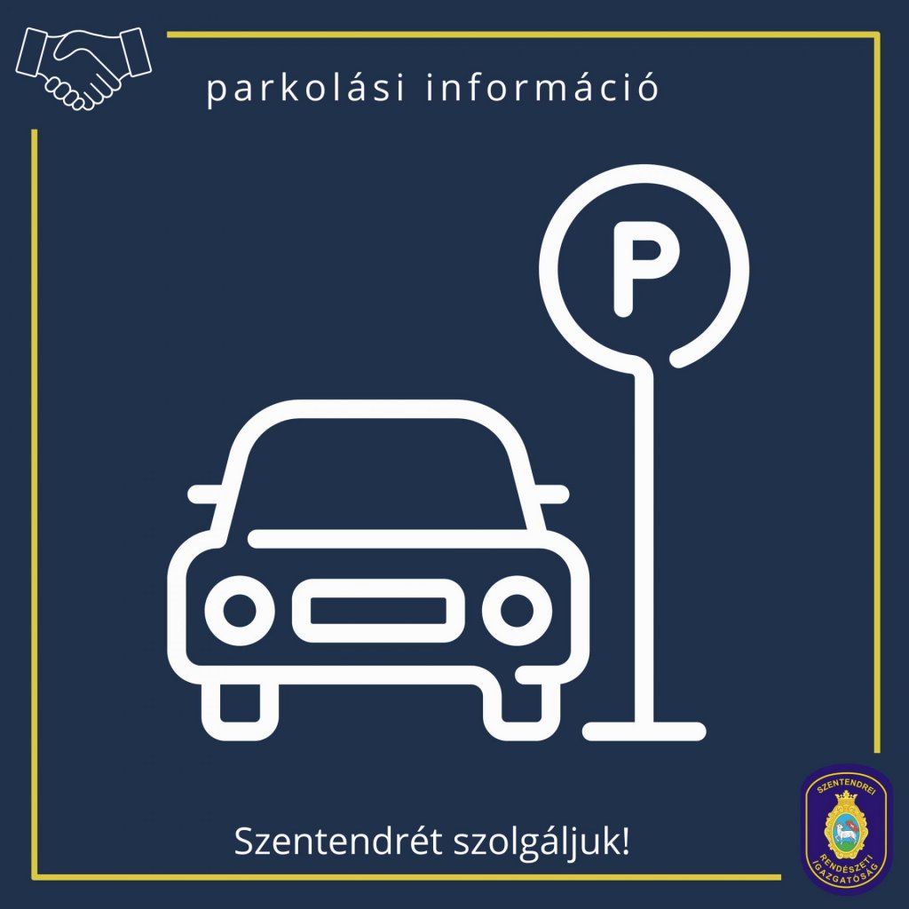 Parkolási információ