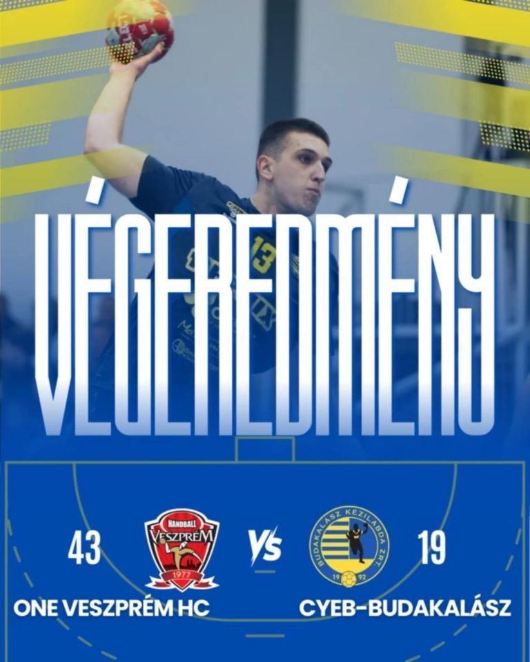 Férfi kézilabda NB I: Könnyedén győzött a Veszprém a Budakalász ellen