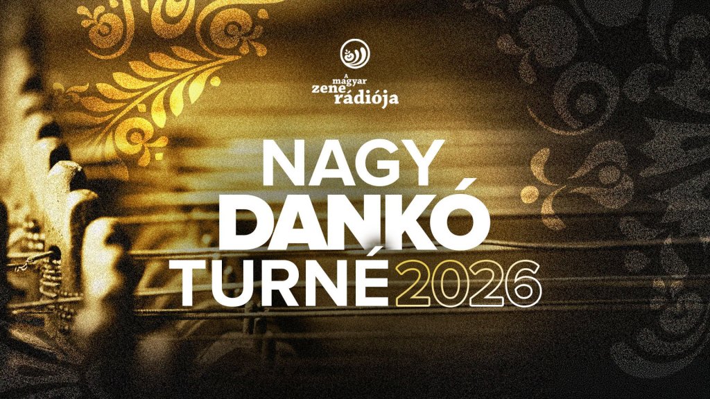 Zenei élmények Pomázon – érkezik a Nagy Dankó Turné 2026