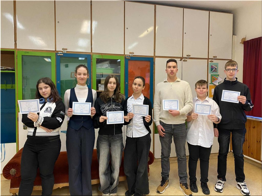 Kazinczy „Szép magyar beszéd” verseny – iskolai és területi forduló