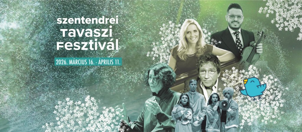 Programkavalkád a Szentendrei Tavaszi Fesztiválon