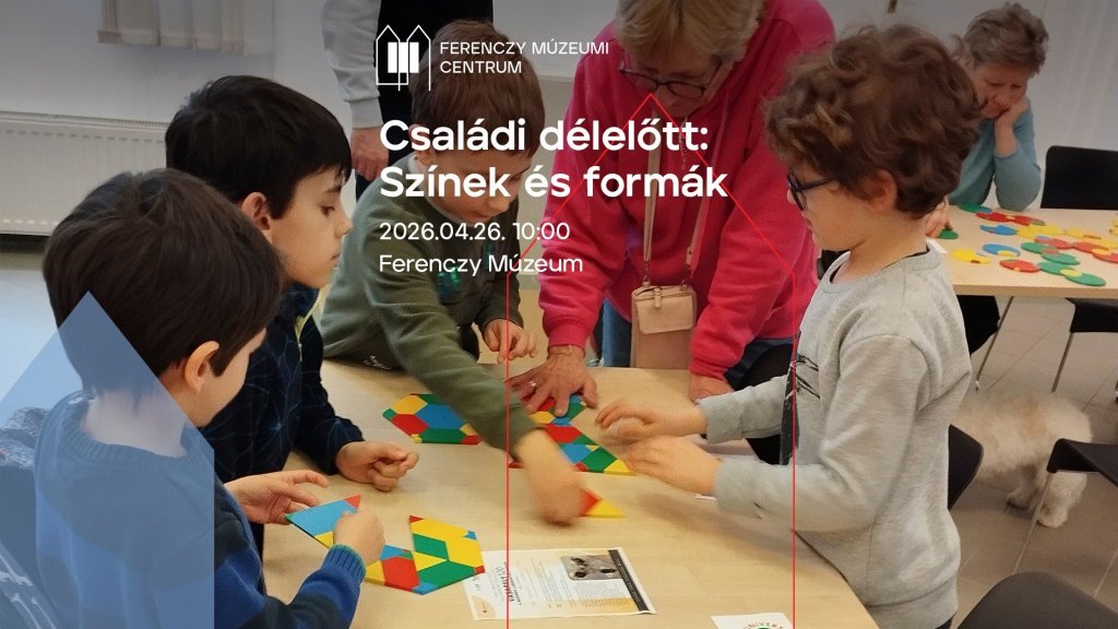 Csendes művészeti délelőtt a családoknak Szentendrén