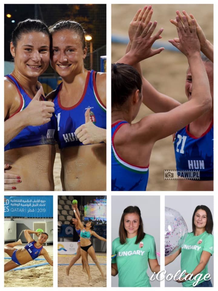 Szentendrei lányok a döntőben a katari Strandvilágjátékokon