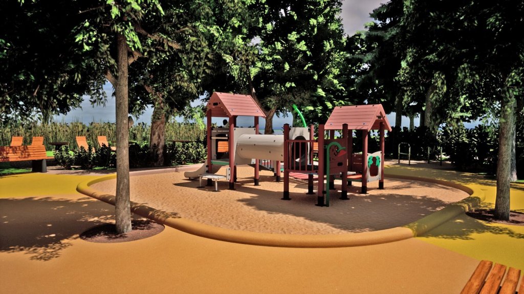 Elkészültek az Omszk park játszóterének tervei