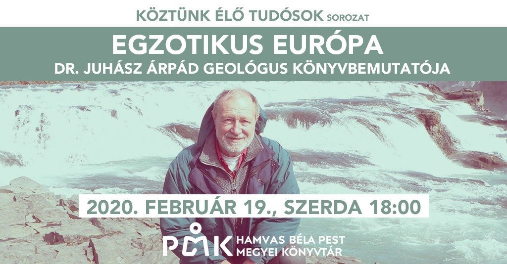 Köztünk élő tudósok - Dr. Juhász Árpád geológus