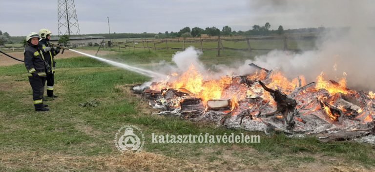  Tűzgyújtási tilalom van érvényben Pest megyében!