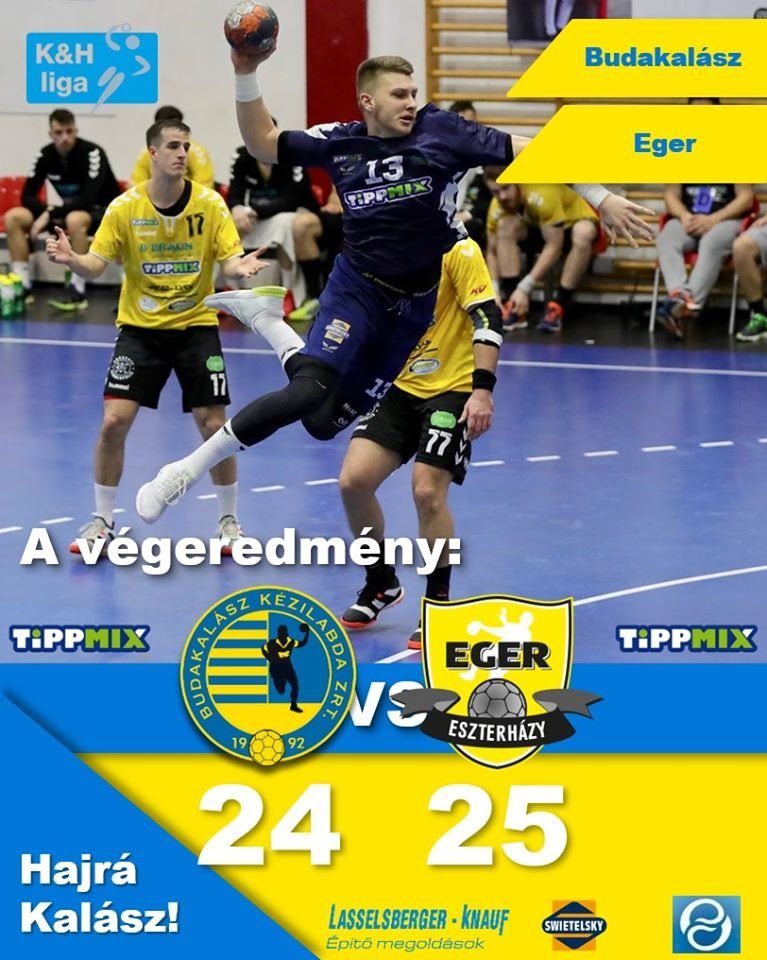 Kézilabda - Egy gólos vereség hazai pályán