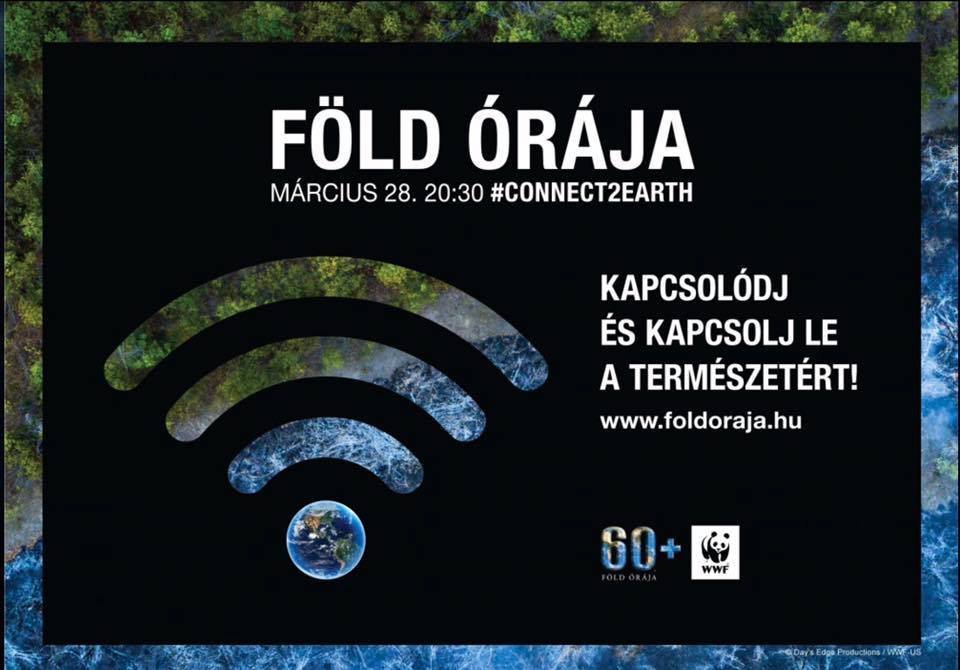 Csatlakozzon a Föld órája önkéntes akcióhoz, idén digitálisan!