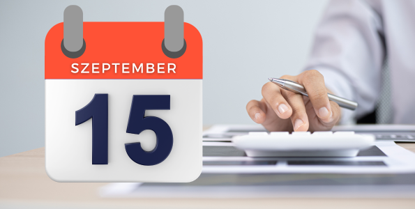Szeptember 15. a helyi adók befizetési határideje 