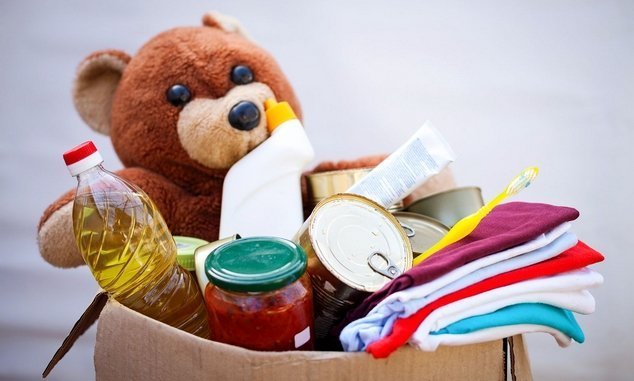 Játék- és élelmiszergyűjtés a Polgármesteri Hivatalban