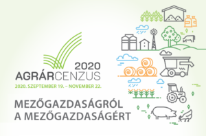 Mezőgazdasági összeírás- Agrárcenzus 2020