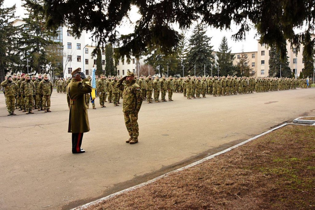 Évnyitó sorakozó az Altiszti Akadémián