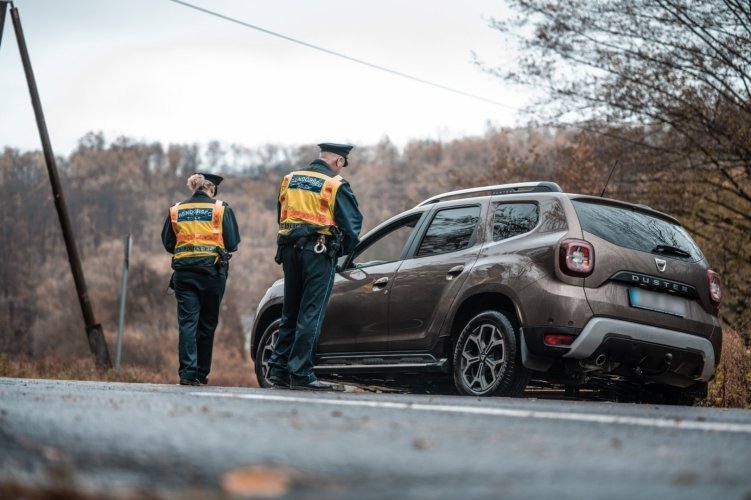 ROADPOL Alcohol & Drugs - közlekedési akció az utakon
