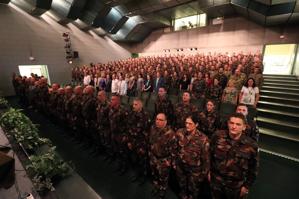 Megkezdődött a tanév az Altiszti Akadémián