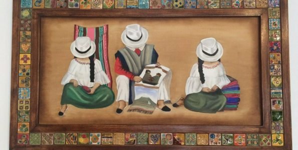 Megnyílt Az Andok című kiállítás a Folt kávézó galériájában