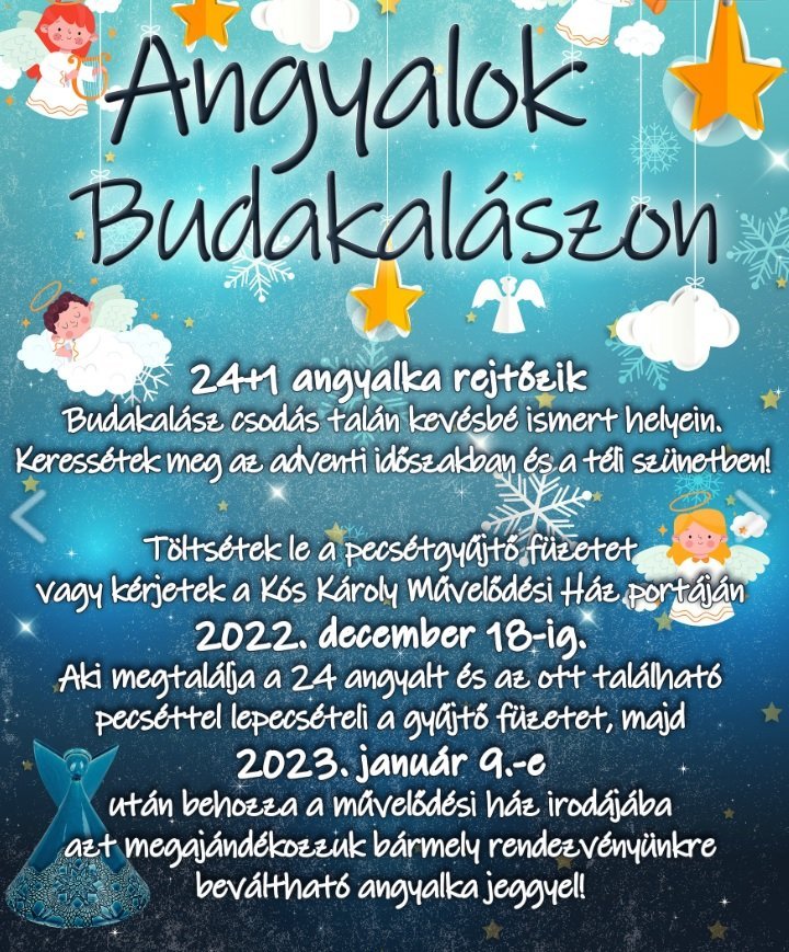 Angyalok Budakalászon