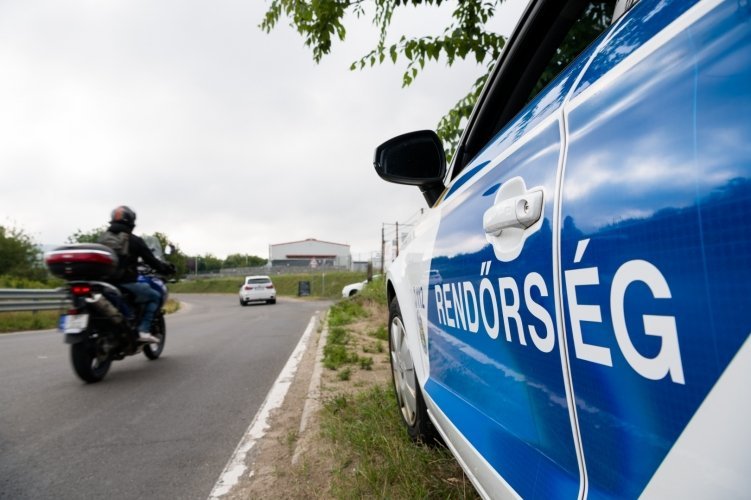 Megvannak a kerékpáros és motoros ellenőrzések eredményei