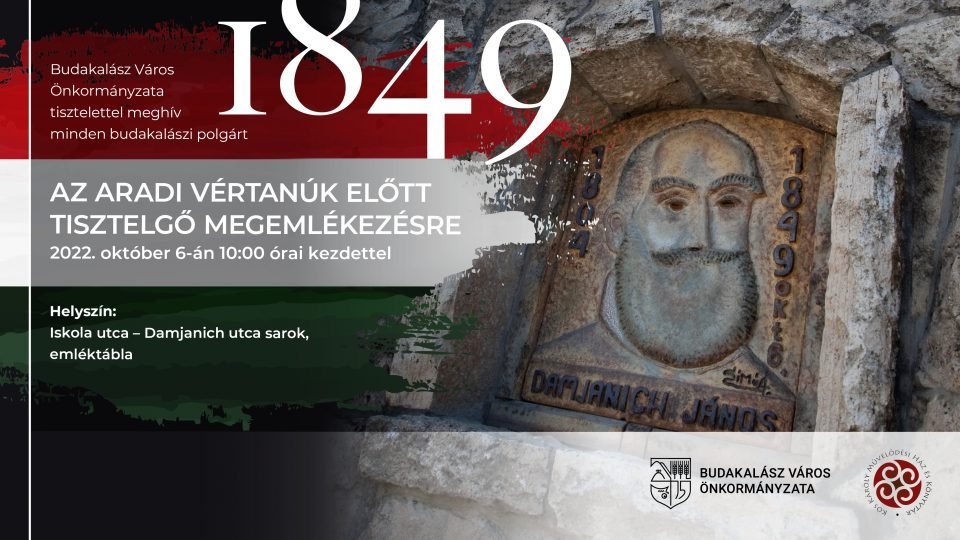 Aradi vértanúk emléknapja 