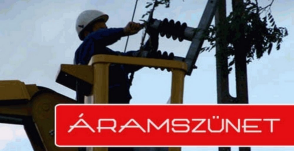 Karbantartás miatt nem lesz áram Budakalászon!