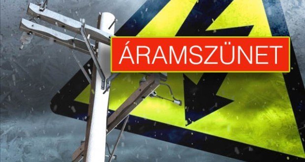 Áramszünet várható augusztus 23-án, 27-én és 28-án Szentendre több utcájában