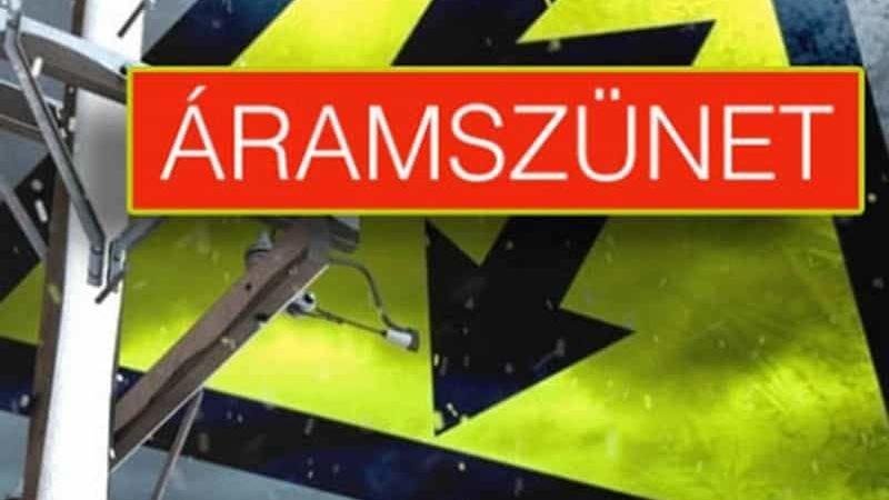 Áramszünet lesz Szentendre néhány utcájában június 26-án