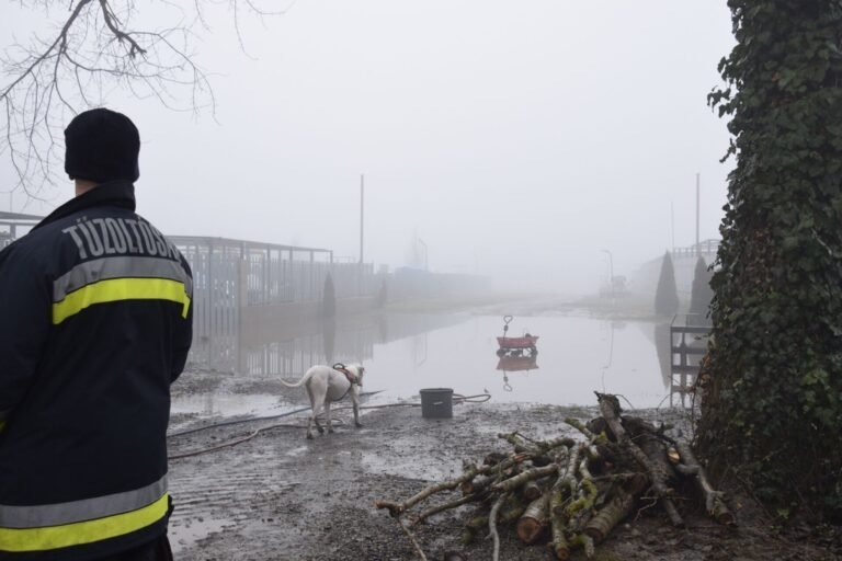  Árvíz utáni helyreállítási munkálatok