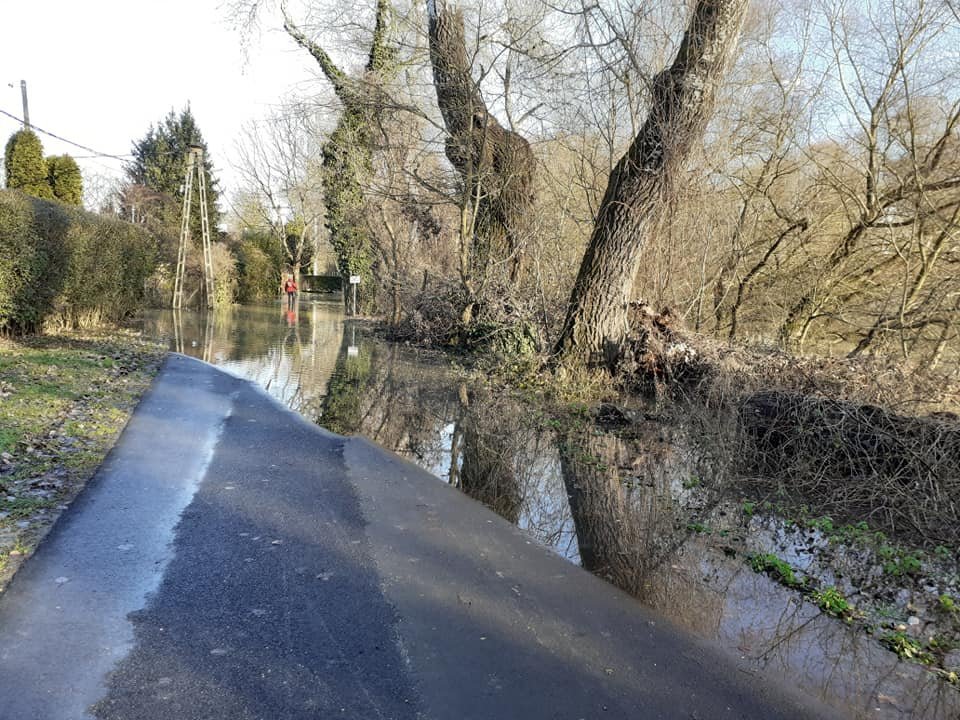 Elsőfokú árvízvédelmi készültség van december 27-től Szentendrén