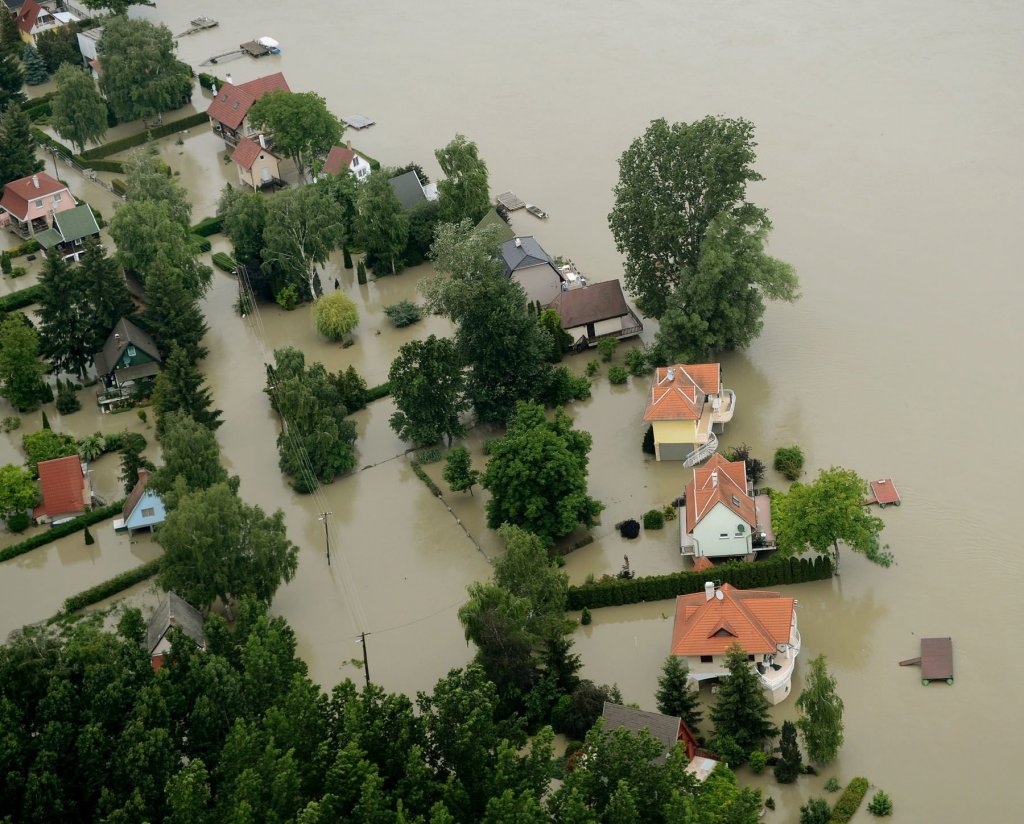 Árvízvédelmi ellenőrzés 