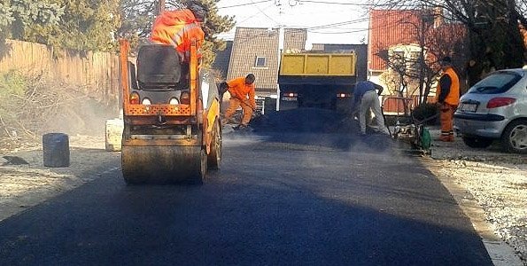 Az 1+1 program keretében ötszáz méter közút újult meg az idén