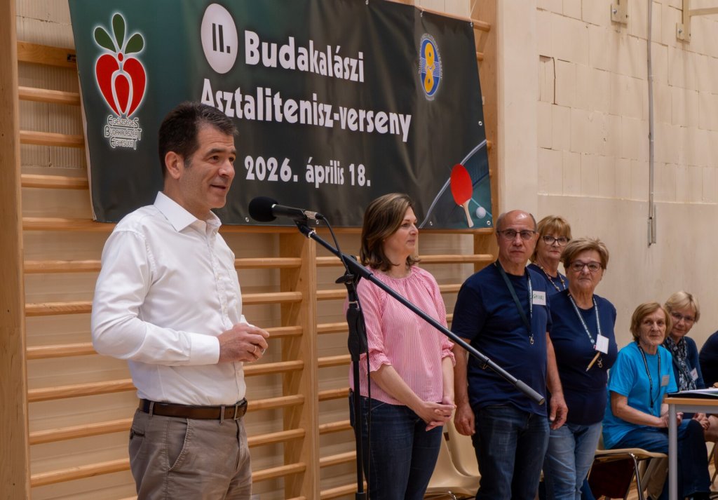 Asztaltenisz-verseny Budakalászon: 107-en indultak