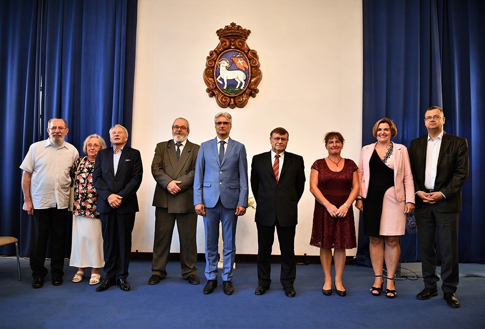 Városi kitüntetéseket adták át az államalapítás ünnepe alkalmából