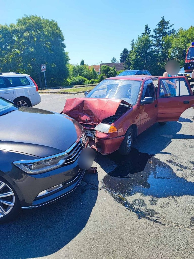 Baleset Szentendrén
