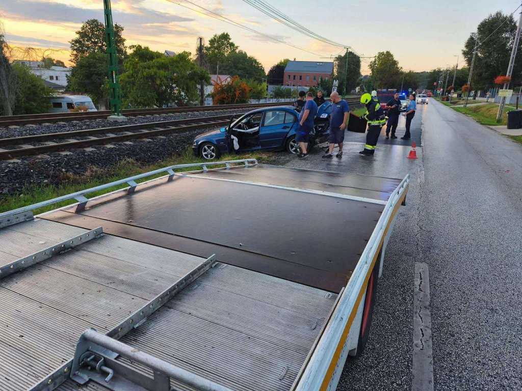 Hatalmas baleset Budakalászon