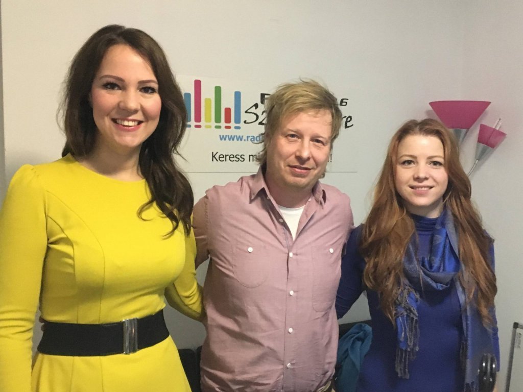 Bábel Klára hárfaművész volt a vendégünk