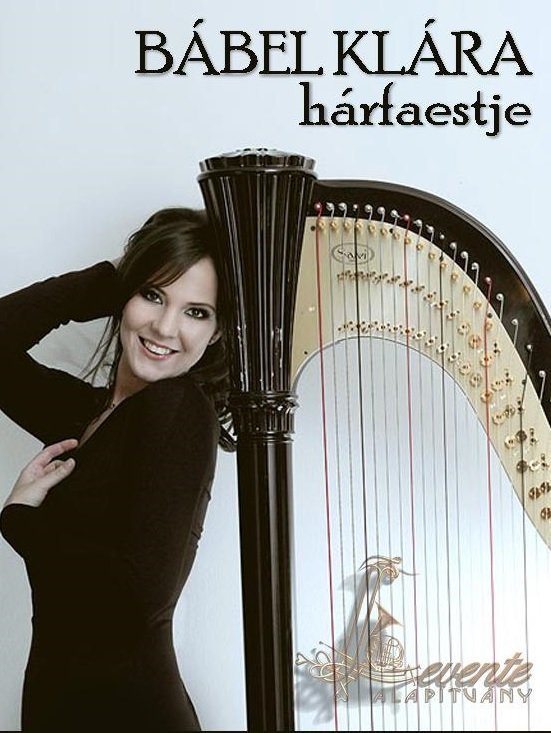 Levente Alapítvány hárfakoncertje