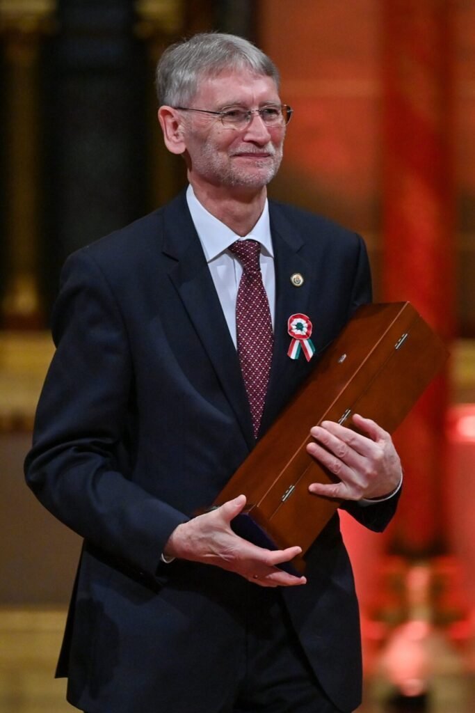 Széchenyi-díjat kapott Dr. Bagdy György