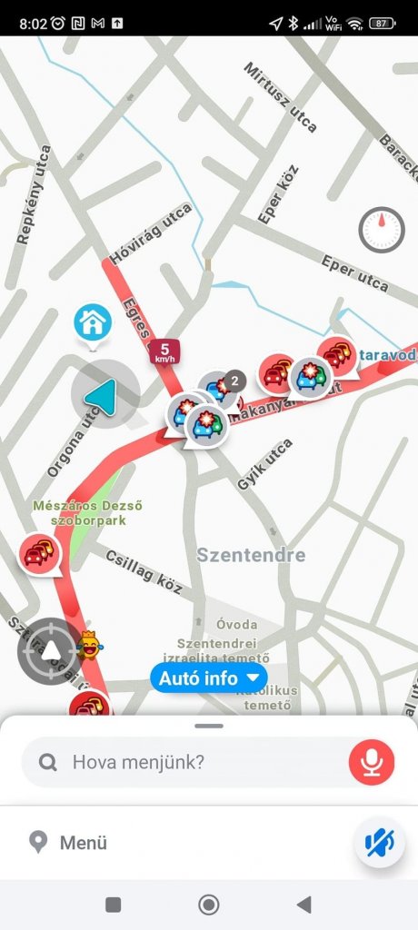 Hármas karambol a pismányi kereszteződésben