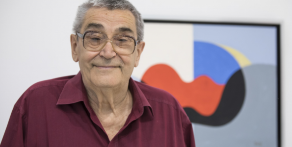 Életműdíjat kapott Balogh László Munkácsy-díjas festőművész