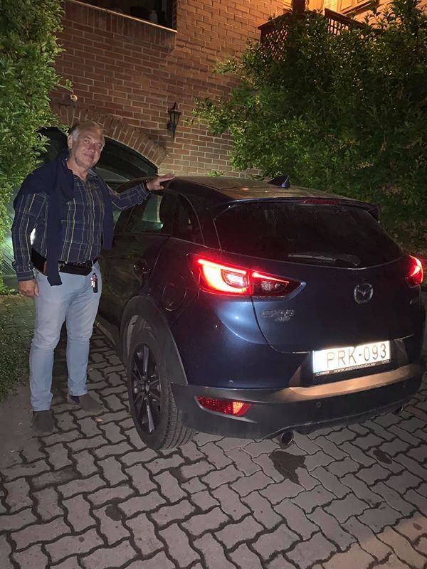 Megtalálták Bartha Zsolt autóját